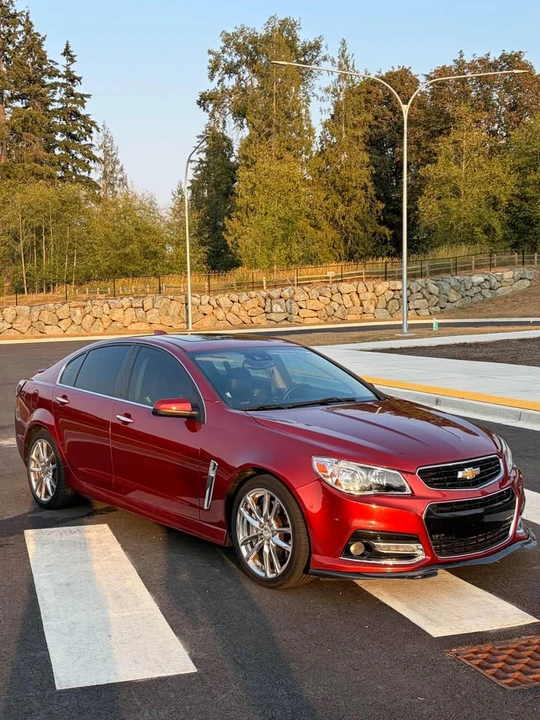 2015 Chevrolet SS - Image 3 of 16