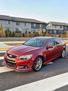 2015 Chevrolet SS Sedan 4D