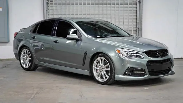 2015 Chevrolet SS Sedan 4D