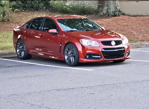 2015 Chevrolet SS Sedan 4D