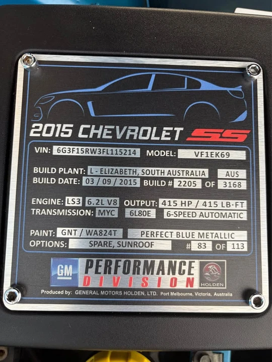 2015 Chevrolet SS - Image 9 of 10