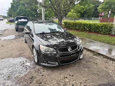 2015 Chevrolet SS Sedan 4D