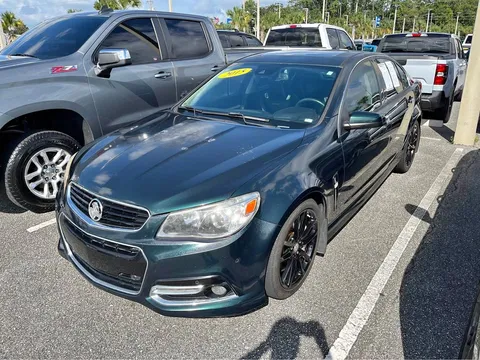 2015 Chevrolet SS Sedan 4D