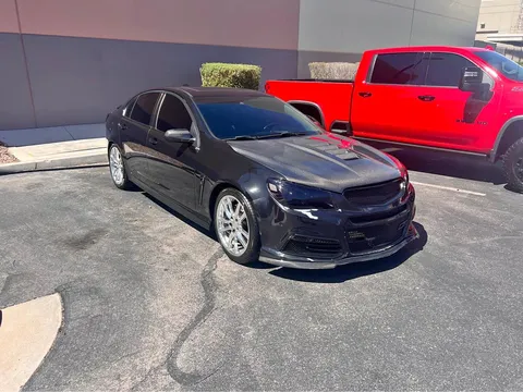 2015 Chevrolet SS Sedan 4D