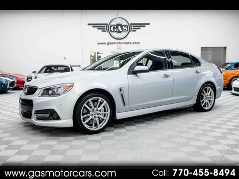 2015 Chevrolet SS Sedan