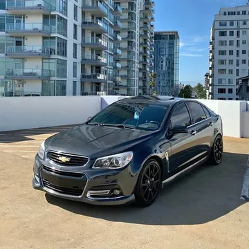 2015 Chevrolet SS Sedan