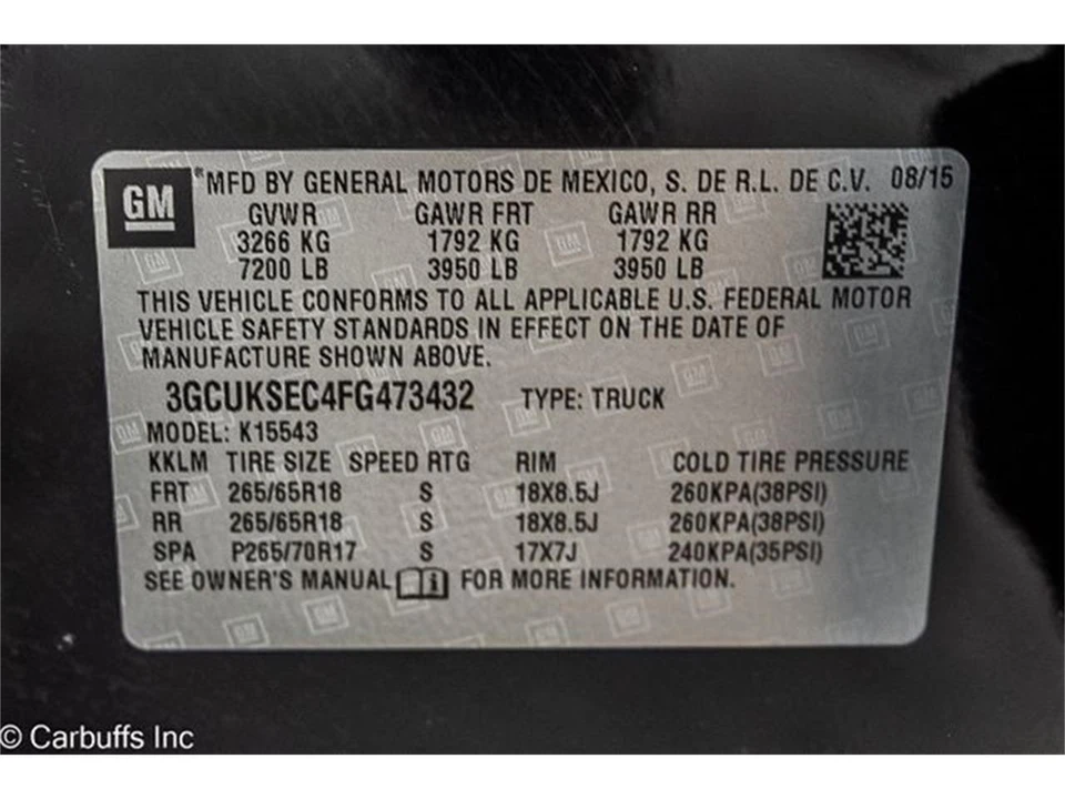 2015 Chevrolet Silverado 3rd Gen - Image 27 of 31