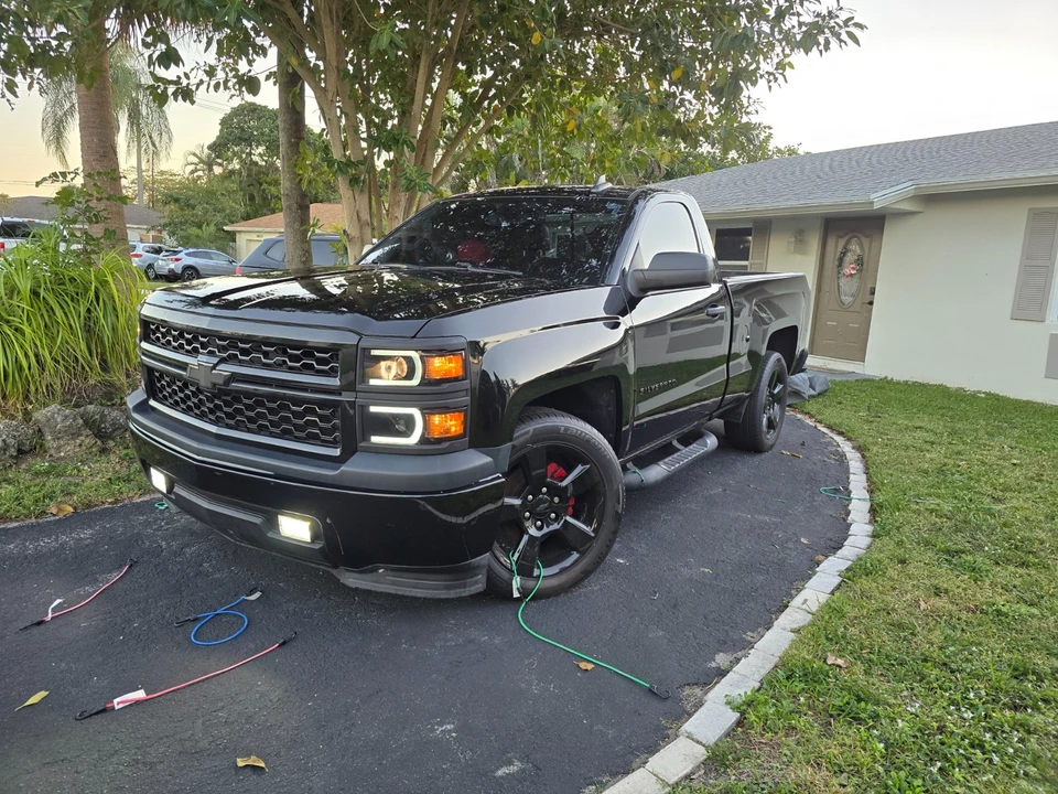 2015 Chevrolet Silverado 2nd Gen - Image 3 of 12