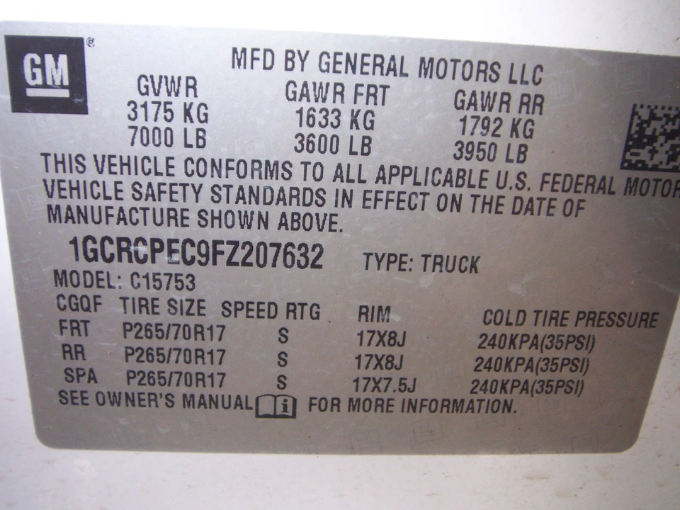2015 Chevrolet Silverado 2nd Gen - Image 9 of 18