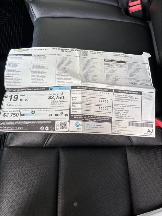 2015 Chevrolet Silverado 2nd Gen - Image 21 of 21