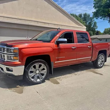 2015 Chevrolet Silverado 1500 Crew Cab LTZ