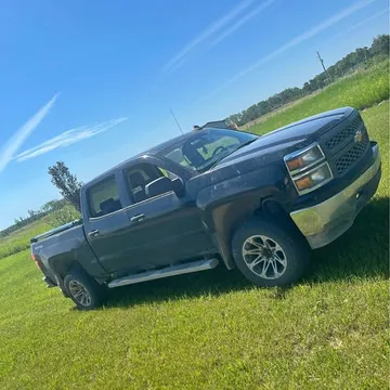 2015 Chevrolet Silverado 1500 Crew Cab