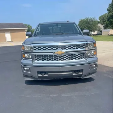 2015 Chevrolet Silverado 1500 Crew Cab LT