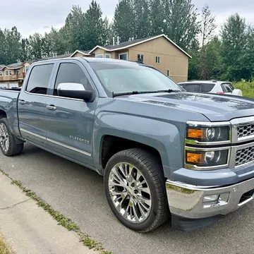 2015 Chevrolet Silverado 1500 Double Cab LTZ