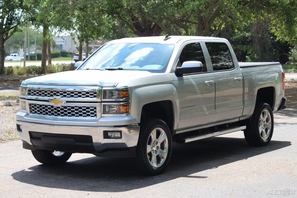 2015 Chevrolet Silverado 3rd Gen - Image 12 of 21