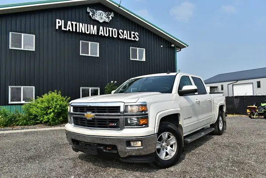 2015 Chevrolet Silverado 1500 LT Z71