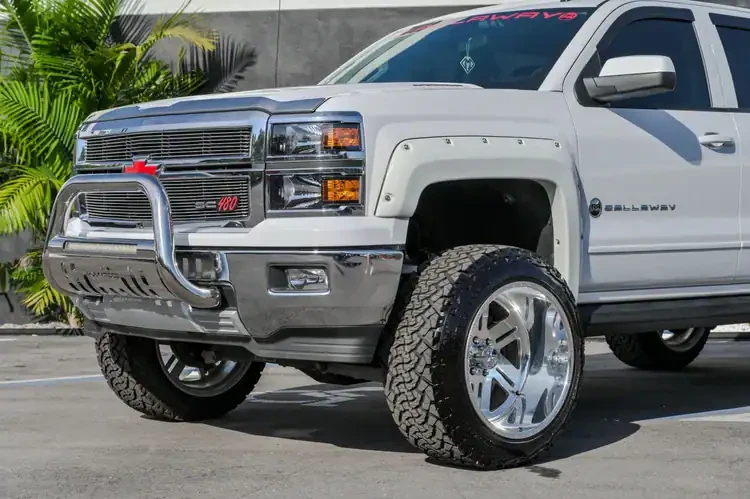 2015 Chevrolet Silverado 3rd Gen - Image 8 of 21