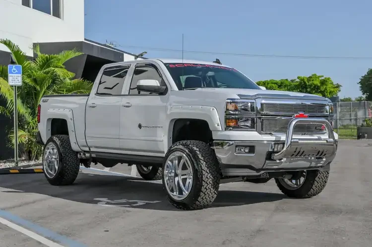 2015 Chevrolet Silverado 3rd Gen - Image 3 of 21