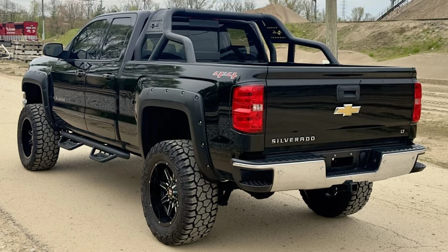 2015 Chevrolet Silverado 3rd Gen - Image 7 of 23