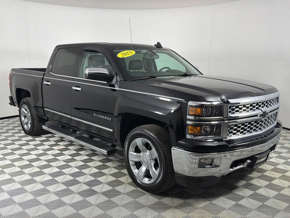 2015 Chevrolet Silverado 3rd Gen - Image 3 of 12