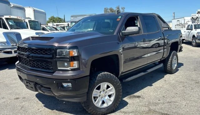 2015 Chevrolet Silverado 3rd Gen - Image 2 of 4