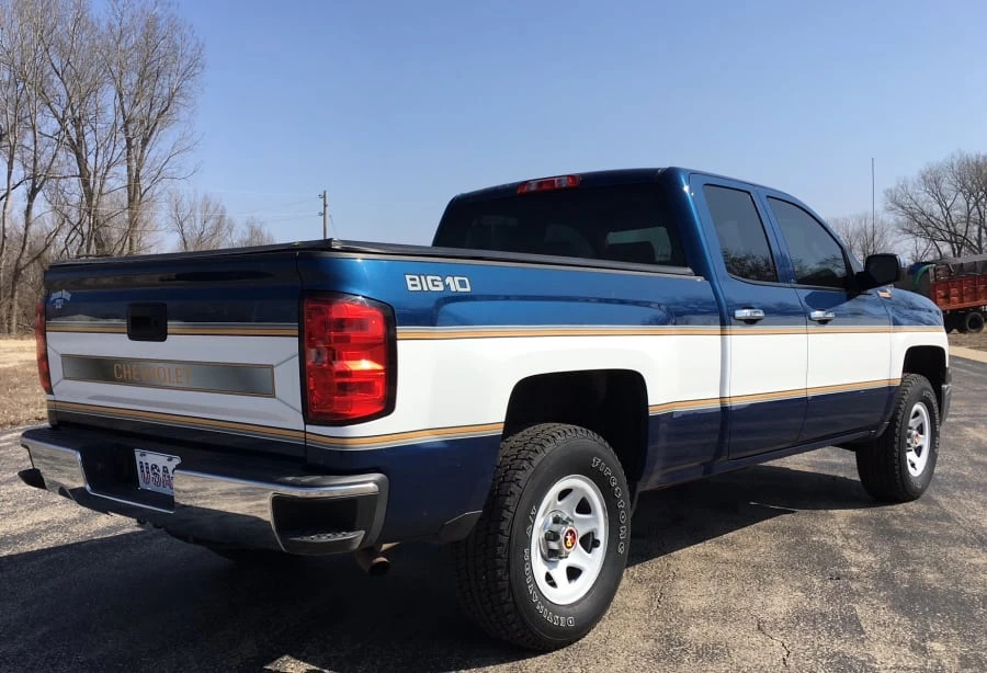 2015 Chevrolet Silverado 3rd Gen - Image 3 of 12