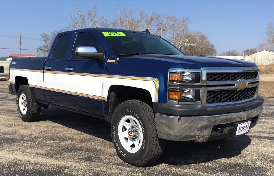 2015 Chevrolet Silverado 3rd Gen - Image 12 of 12