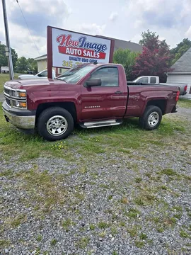 2015 Chevrolet Silverado 1500 Regular Cab LT Pickup 2D 6 1/2 ft