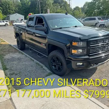 2015 Chevrolet Silverado 1500 Z71 LT
