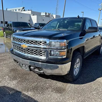 2015 Chevrolet Silverado 1500 Crew Cab Short Box