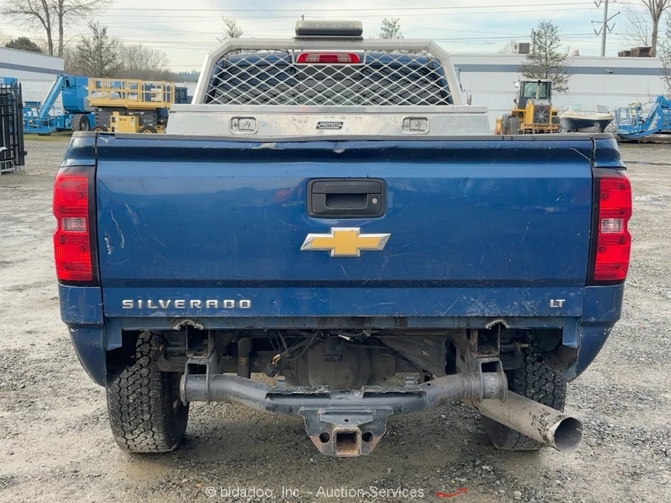 2015 Chevrolet Silverado Heavy Duty 3rd Gen - Image 8 of 12