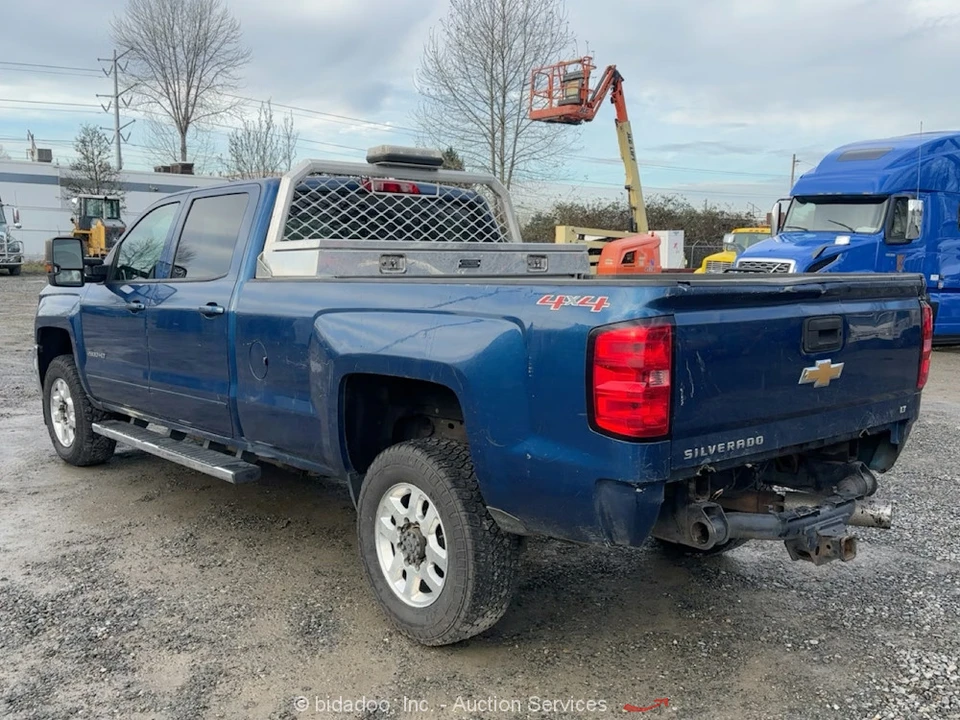 2015 Chevrolet Silverado Heavy Duty 3rd Gen - Image 4 of 12