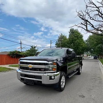 2015 Chevrolet Silverado 2500 Crew Cab LT