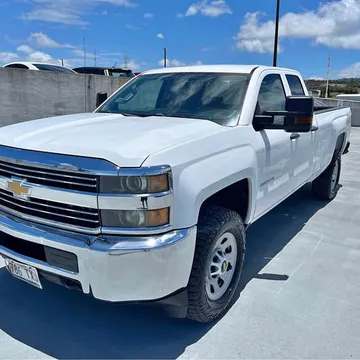 2015 Chevrolet Silverado 2500 HD Crew Cab Work Truck