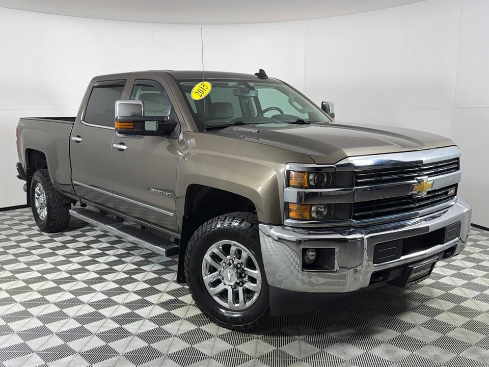 2015 Chevrolet Silverado Heavy Duty 3rd Gen - Image 2 of 21