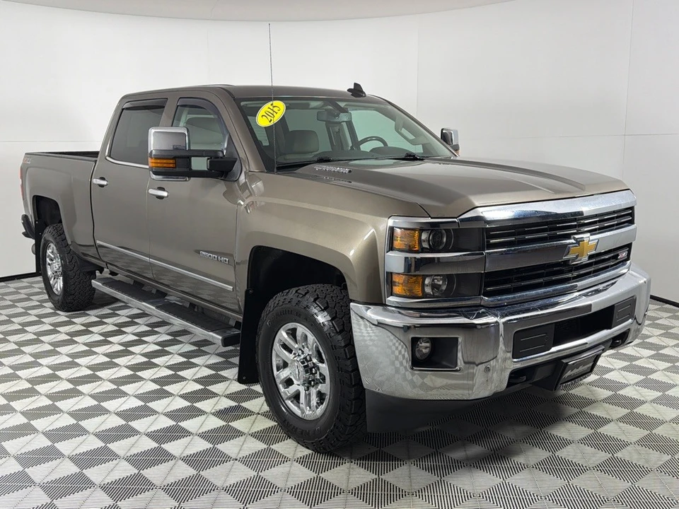 2015 Chevrolet Silverado Heavy Duty 3rd Gen - Image 3 of 21