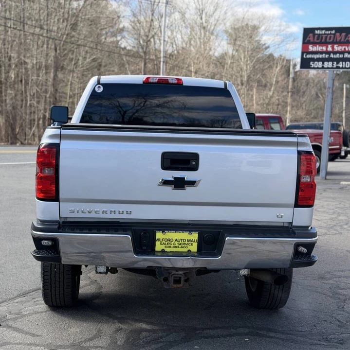 2015 Chevrolet Silverado Heavy Duty 3rd Gen - Image 8 of 12