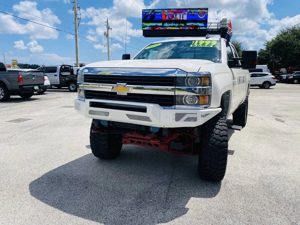 2015 Chevrolet Silverado Heavy Duty 3rd Gen - Image 4 of 21