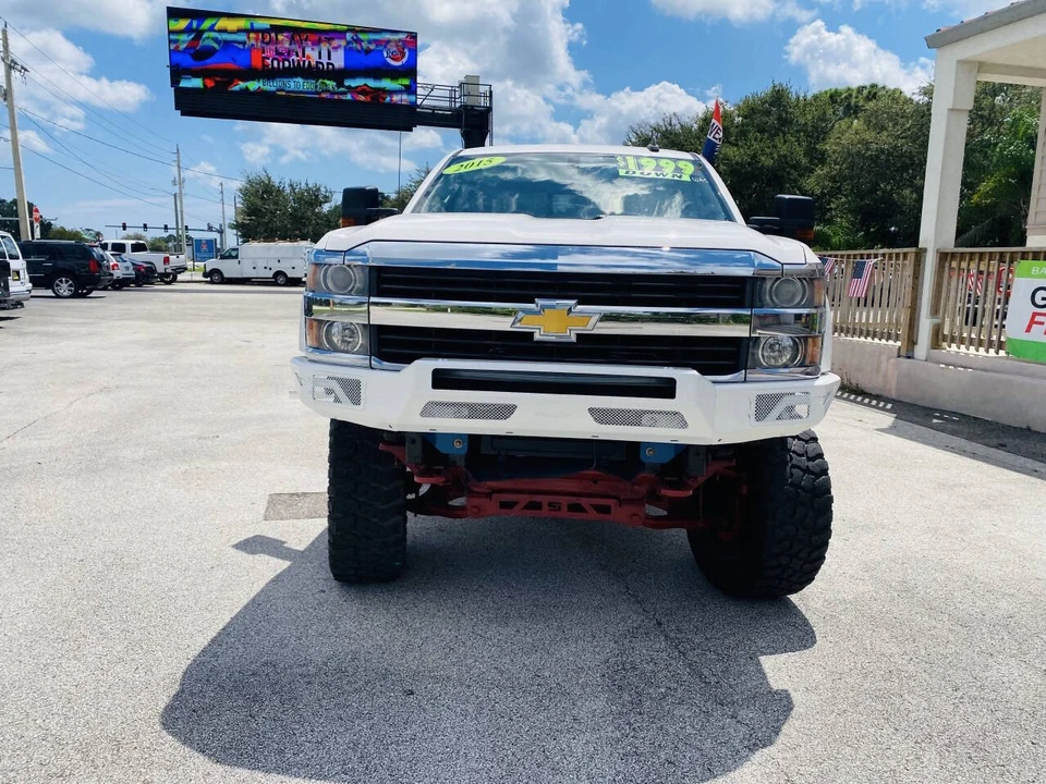 2015 Chevrolet Silverado Heavy Duty 3rd Gen - Image 14 of 21