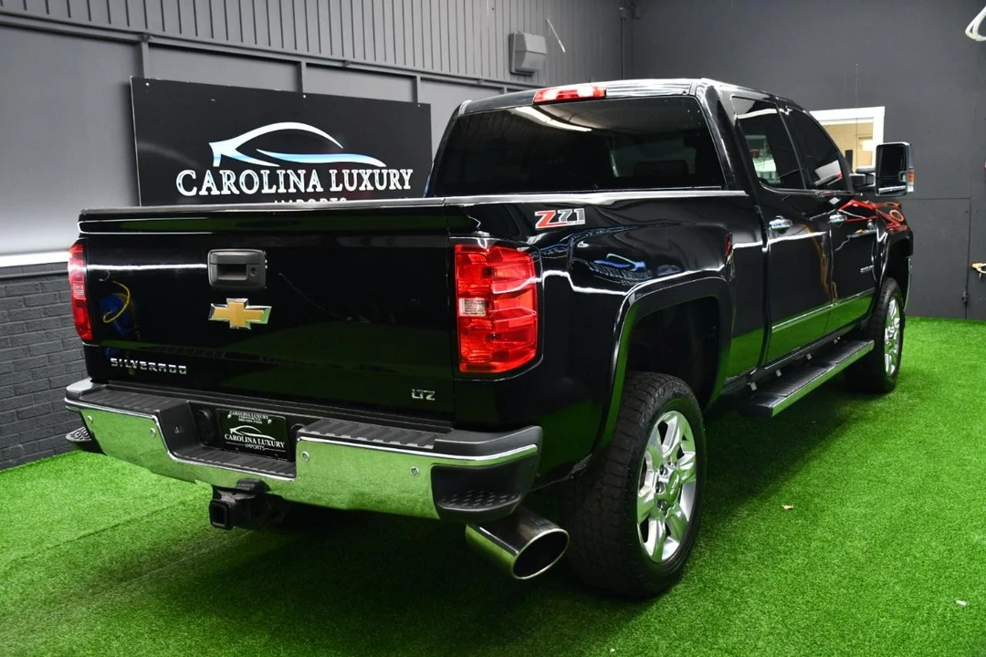2015 Chevrolet Silverado Heavy Duty 3rd Gen - Image 4 of 21