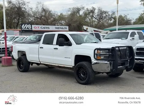 2015 Chevrolet Silverado 2500 HD Work Truck