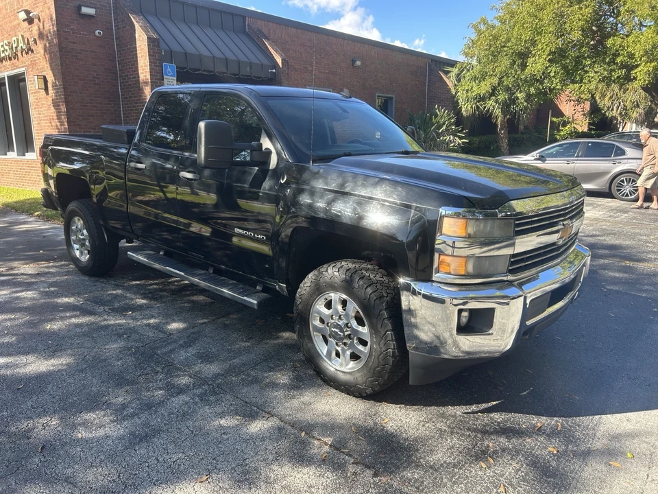 2015 Chevrolet Silverado Heavy Duty 3rd Gen - Image 5 of 21