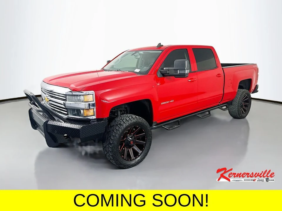 2015 Chevrolet Silverado Heavy Duty 3rd Gen - Image 3 of 24