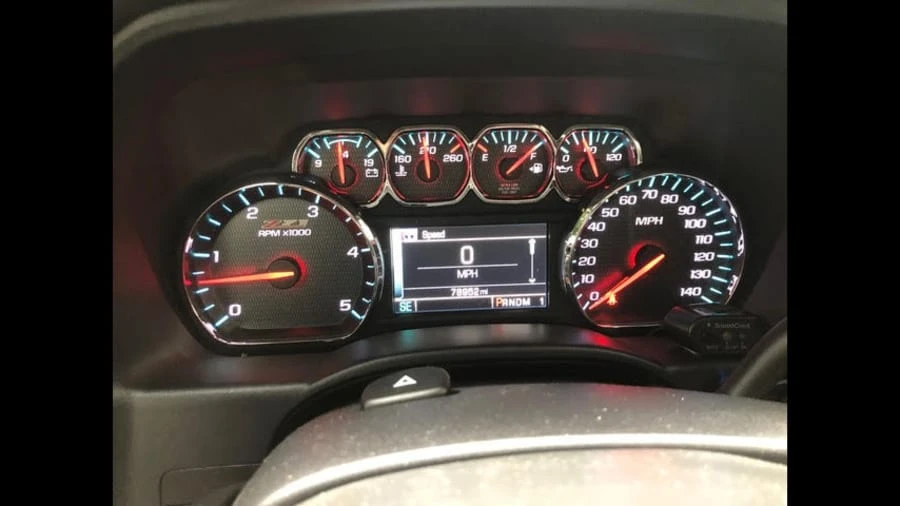 2015 Chevrolet Silverado Heavy Duty 3rd Gen - Image 9 of 12