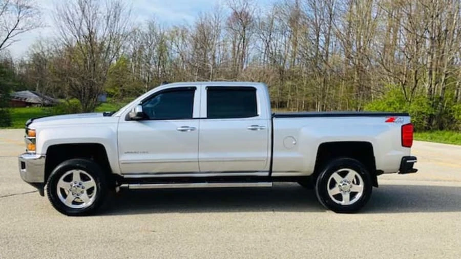 2015 Chevrolet Silverado Heavy Duty 3rd Gen - Image 9 of 15