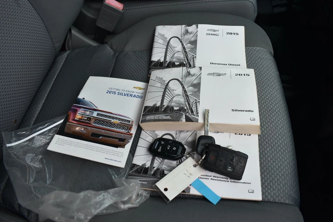 2015 Chevrolet Silverado Heavy Duty 3rd Gen - Image 16 of 19