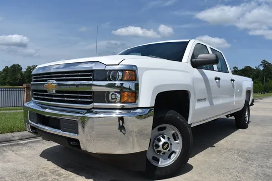 2015 Chevrolet Silverado 2500HD Work Truck