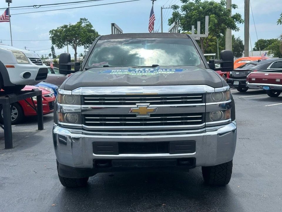 2015 Chevrolet Silverado Heavy Duty 3rd Gen - Image 8 of 8