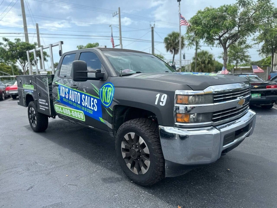 2015 Chevrolet Silverado Heavy Duty 3rd Gen - Image 7 of 8