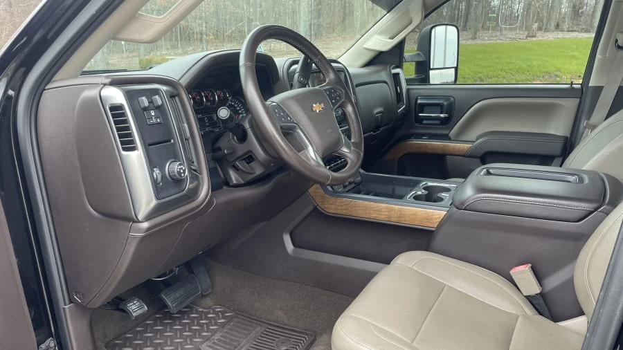 2015 Chevrolet Silverado Heavy Duty 3rd Gen - Image 6 of 8